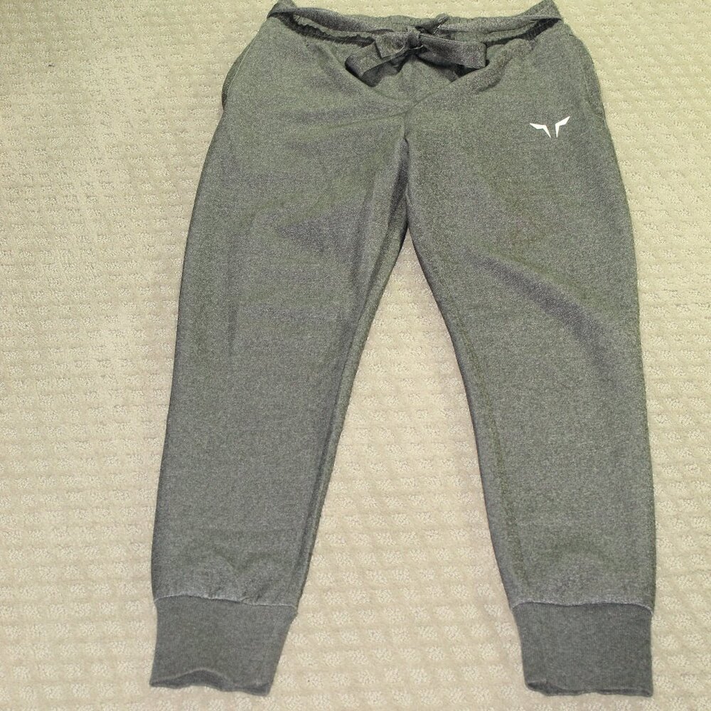 NWOT Squat Wolf Women's XL Grey Sweatpants